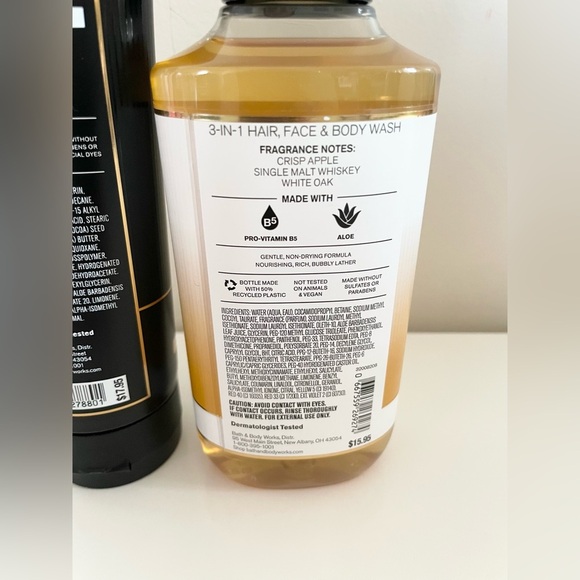 Bath & Body Works Men’s Collection Single Barrel Bourbon and Whiskey Reserve Set - Picture 11 of 13